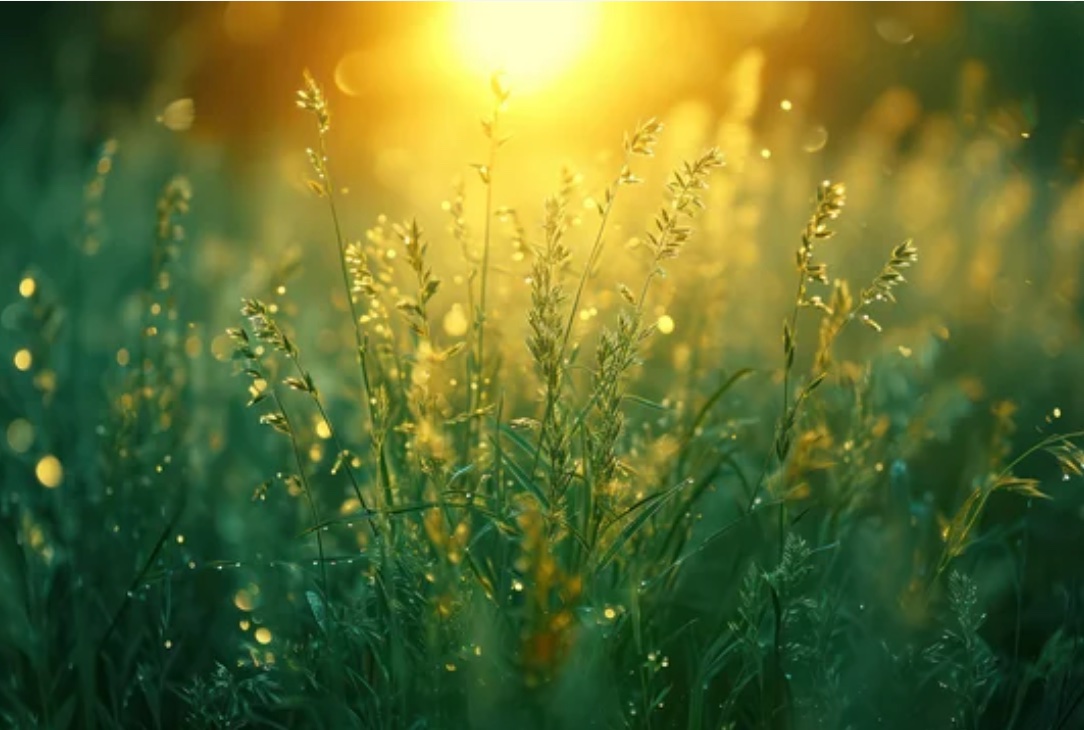 Sunny Rain Garden